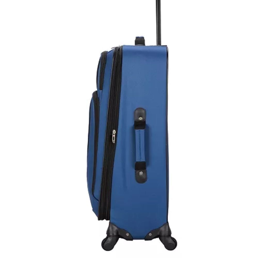 $239 TAG Freehold 28”Softside Spinner Luggage Suitcase DEEP BLUE travel bag - Picture 8 of 15